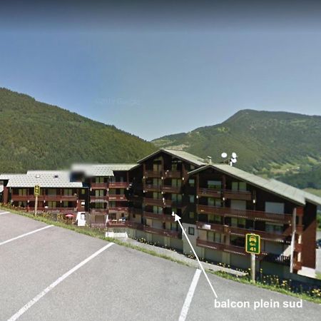 Joli Studio 4 Pers 30M Des Pistes Balcon Plein Sud Au Pieds Des Pistes B27- Draps Non Compris Saint-Jean-dʼAulps Exterior foto