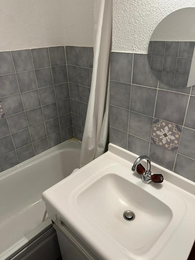 Joli Studio 4 Pers 30M Des Pistes Balcon Plein Sud Au Pieds Des Pistes B27- Draps Non Compris Saint-Jean-dʼAulps Exterior foto