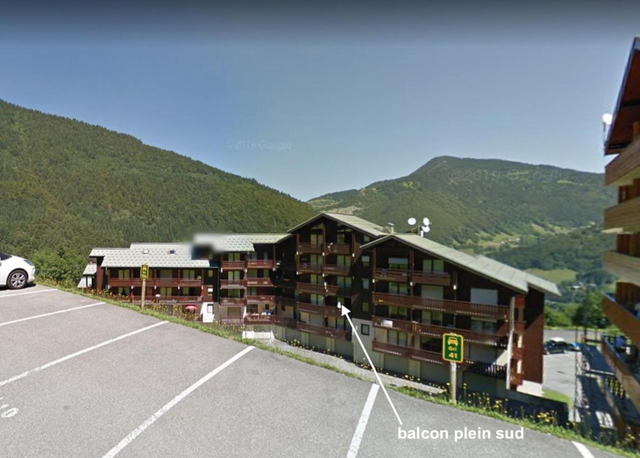 Joli Studio 4 Pers 30M Des Pistes Balcon Plein Sud Au Pieds Des Pistes B27- Draps Non Compris Saint-Jean-dʼAulps Exterior foto