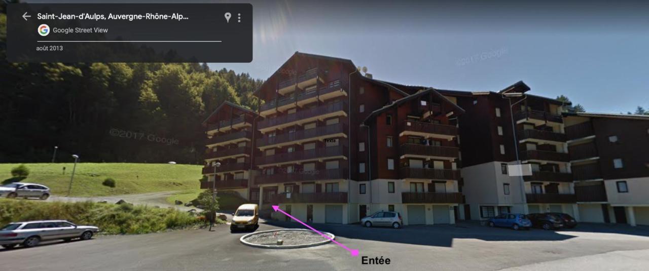 Joli Studio 4 Pers 30M Des Pistes Balcon Plein Sud Au Pieds Des Pistes B27- Draps Non Compris Saint-Jean-dʼAulps Exterior foto